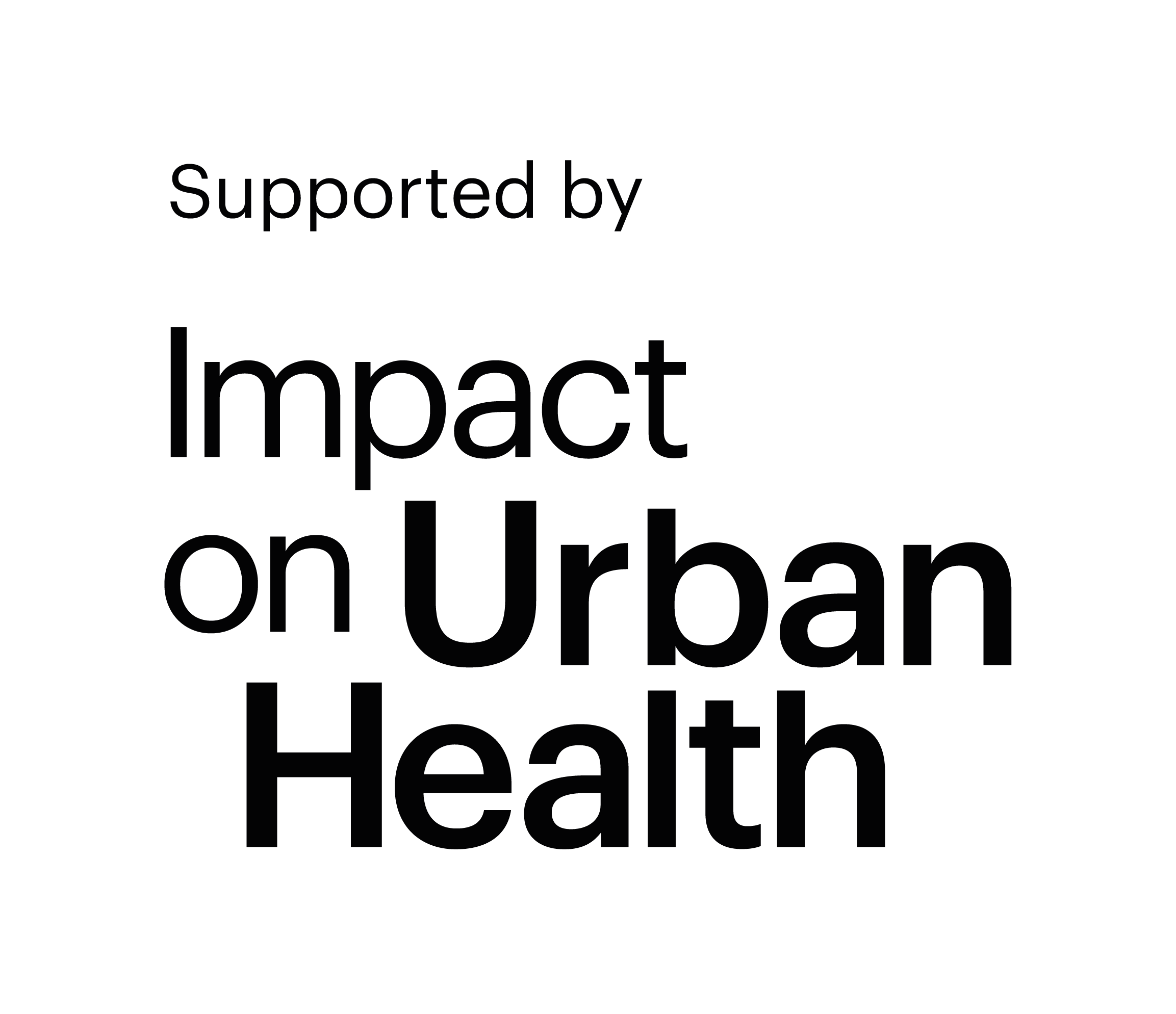 Supported by Impact on Urban Health